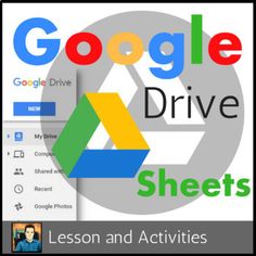 google drive elementary lessons and activities