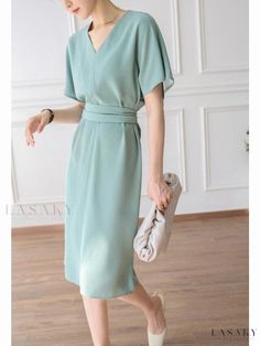 Lasaky - Chic Maxi Dress with Unique Batwing Sleeves and Asymmetrical Hem Chic Maxi Dresses, Beautiful Maxi Dresses, Sleeveless Gown, Long Sleeve Gown, Sophisticated Dress, Sleeves Clothing, Home Dress, Sleeveless Maxi Dress, Asymmetrical Hem