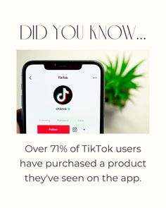 an ad for tiktok, which is on the app store's website