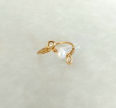 Real pearl ring , wire wrap ring , gold filled pearl ring , dainty ring , simple rings , pearl wire ring , stackable rings , wire ring Gold filled waterproof wire Real pearl beads Handmade Delicate 14k Gold Filled Rings, Gold Wire Wrapped Midi Rings For Promise, Delicate Wire Wrapped Jewelry, Elegant Wire Wrapped Midi Rings For Gift, Wire Wrapped 14k Gold Filled Rings Perfect For Gifts, Elegant Wire Wrapped Midi Rings As Gift, Dainty Wire Wrapped Midi Rings As Gift, Dainty Handmade Gold Crystal Ring, Delicate Gold Pearl Ring With Simple Design