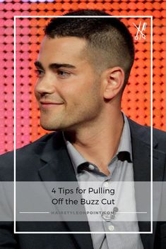 Moment of truth: it's not the easiest haircut to pull off. But, we believe in you. Here are 4 Tips for Pulling Off the Buzz Cut. Best Buzz Cut, Thick Hair Pixie Cut, Buzz Cut Styles, Buzz Cut Hairstyles, Ideas Haircut, Popular Mens Hairstyles, Trendy Mens Haircuts, Women Tips, Haircut Women