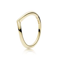 Embrace your personal wishes with this simple yet sublime wishbone ring in Pandora Shine, 18K gold-plated sterling silver. Stack it with other wishbone rings to mix metals and play with surface effects. Womens Diamond Rings, Wedding Rings Womens, Womens Wedding Rings, Pandora Inspiration, Rings Womens, Wishbone Ring, Jewelry Flowers, Rings Sets, Jewelry Drawing