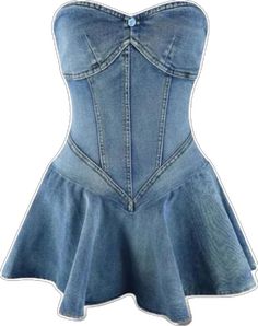 Strapless Denim Pleated Mini Dress Strapless Denim Dress, Mini Tube Dress, Club Outfit, Pleated Mini Dress, Mini Dresses For Women, Denim Mini Dress, Versatile Dresses, Long Sleeve Romper, Club Outfits