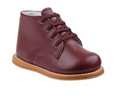 Durable leather upper,Lace-up closure for a custom and secure fit,Flat heel,Classic round toe,Padded footbed,Durable rubber outsole,Josmo branding details | Boys' Josmo Infant & Toddler Logan Boot in Burgundy Size 4 - Infant Medium Toddler Walking, Baby Walking Shoes, Baby Walking, Walker Shoes, Shoe Carnival, Boys Boots, Walking Shoes, Lace Boots, Boys Shoes