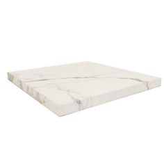 an image of a mattress that is made out of marble