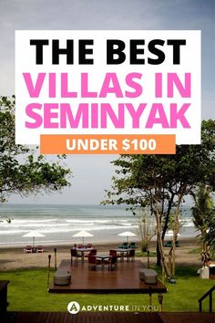 the best villa in seminyak under $ 100 - advertisment