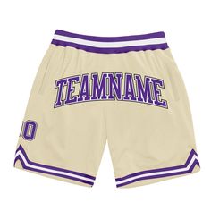 Cheer on the custom fashion basketball shorts. These shorts feature custom name number and a comfortable elastic waistband. Whether hitting the town or sinking into the couch, these shorts will perfectly finish any sports fashion look.Features: 1. Material: 100% polyester mesh 2. Stitched team or player name and numbers 3. Knit rib waistband, Rib welt pockets at side, Lined polyester mesh 4. Breathable & Quick-Drying; Exquisite stitching not easy to fall off 5. Moisture-wicking fabric has spongy Casual Shorts For Team Events During Sports Season, Basketball Team Spirit Shorts For Sports Season, Basketball Team Spirit Shorts, Casual Team-colored Basketball Shorts, Casual Basketball Shorts In Team Colors, Collegiate Short Athletic Shorts For Basketball, Collegiate Style Basketball Athletic Shorts, Casual Athletic Shorts For Team Events, Casual Team-colored Shorts For Team Events