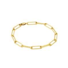 Paperclip chain bracelet Gold-tone Paperclip Bracelet With Rectangular Links, Everyday Gold-tone Paperclip Bracelet With Cable Chain, Minimalist Gold-tone Paperclip Bracelet With Solid Links, Minimalist Gold-tone Paperclip Bracelet With Oval Links, Gold-tone Paperclip Cable Chain Bracelet, Everyday Gold-tone Paperclip Bracelet With Rectangular Links, Gold-tone Paperclip Bracelet For Everyday, Gold Paperclip Bracelet For Everyday, Gold Paperclip Everyday Bracelet