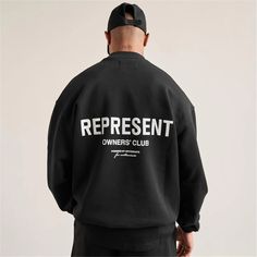 Aidase new Autumn Spring 2022 Hoodies Sweatshirt For Men Black Hip Hop – aidase-shop Man Store, Streetwear Sweater, Spring Hoodie, Shirt Design Inspiration, Sweatshirt For Men, Streetwear Casual, Pullover Jacket, 로고 디자인, Fitted Sweater