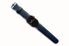 Leather Apple Watch Bands DODOcase Black Bracelet Strap Apple Watch Band For Everyday, Black Leather Strap Apple Watch Band For Everyday Use, Trendy Black Leather Strap Apple Watch Band, Modern Rectangular Apple Watch Band For Everyday, Modern Rectangular Apple Watch Band, Modern Black Watch Bands For Everyday, Trendy Black Apple Watch Band For Everyday, Modern Black Everyday Watch Bands, Trendy Leather Strap Apple Watch Band For Everyday Use