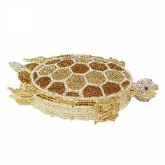 100% handmade evening bags. For Women Who Go For Shopping, Dating, Evening Party or Wedding.Manufacturing time about 5 days, Send us inquiry for wholesale or OEM production. Crystal Turtle, Bridal Clutches, Purses Vintage, Beach Bride, Crystal Clutch, Wedding Clutch, Bridal Clutch, Turtle Design, Designer Clutch