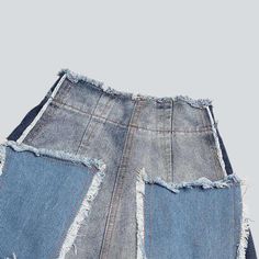 Add a dash of high-end couture to your wardrobe with the new 2023 Spring-Summer Collection of ultra-high-waisted. baggy women's jeans! Crafted with patchwork details and a distinctive waistband. these jeans are sure to make a statement wherever you go. Featuring a zipper & button closure. these jeans promise a perfect fit while also ensuring durability and unparalleled style.Why You'll Love It Fashion Forward: Make a statement in these unique and fashion-forward jeans. Patchwork Perfection: Craf Baggy Patchwork Medium Wash Jeans, Baggy Patchwork Jeans In Medium Wash, Medium Wash Patchwork Bottoms For Streetwear, Patchwork Medium Wash Bottoms For Streetwear, Trendy High Rise Patchwork Jeans, Trendy Straight Leg Patchwork Jeans, Trendy Patchwork Denim Blue Jeans, Trendy Mid-rise Bottoms With Patchwork, Trendy Denim Blue Patchwork Jeans