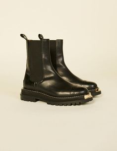 Liam, Black, | sandro-paris.com Fall Winter Shoes, Accessories Bags Shoes, Fall Shoes, Spring Shoes