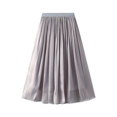 Silky Temperament Skirt Slim Fit Slim Midi Skirt – Dresslittly Elegant Flared Mini Skirt For Summer, Elegant Pleated Skirt With Elastic Waistband, Elegant Non-stretch Pleated Skirt, Elegant Non-stretch Pleated Flared Skirt, Elegant Non-stretch Tulle Skirt, Elegant Non-stretch Flared Pleated Skirt, Elegant Non-stretch Tiered Skirt, Elegant Lined Mini Skirt For Spring, Elegant Stretch Pleated Tiered Skirt