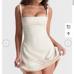 Reposhing This Item I Purchased From @Tneavnson1. Loved It, But I Found Something Else I Preferred More! No Stains Or Snags! Questions? Leave A Comment Below! Summer Mini Dress With Built-in Bra, Fitted Beige Dress With Built-in Bra, Solid Color Summer Mini Dress For Date Night, Solid Summer Mini Dress For Date Night, Feminine Sleeveless Mini Dress With Built-in Bra, Beige Party Dress With Built-in Bra, Solid Color Lined Mini Dress For Date Night, Beige Backless Mini Dress For Summer, Summer Mini Dress With Sweetheart Neckline And Boning