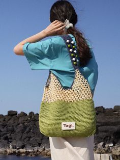 Tagi Signal Fruit Woven Bag Matcha Cheese Size F: 36cm * 38cm Shoulder Strap Length 54cm Precautions: Keep away from direct sunlight, heat and moisture. No contact with heavy rains outside. Green Shoulder Bag With Large Capacity For Outdoor, Green Large Capacity Shoulder Bag For Outdoor, Casual Square Bag For Outdoor, Casual Square Shoulder Bag For Outdoor, Green Square Straw Bag For Vacation, Eco-friendly Green Hobo Bag For Travel, Green Large Capacity Outdoor Bag, Large Capacity Green Outdoor Bag, Green Hobo Bag For Spring Travel