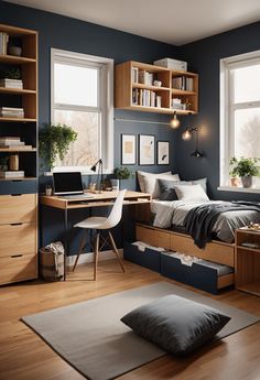 19 Creative Dorm Room Ideas For Guys Guy College Dorm Room Ideas, Shoebox Room, Boy Dorm Room Ideas, Boy Room Aesthetic, Guys Dorm Room Ideas, College Dorm Room Ideas For Guys, Guys Bedroom, Room Ideas For Guys, Dorm Room Ideas For Guys