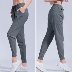 Style: Casual Age: 18-24 Waist Type: high Decoration: Pockets Elasticity: Medium Strecth Fabric Type: Broadcloth Pattern Type: Solid Pant Style: pencil pants Material: nylon Fit Type: regular Length: Ankle-Length Pants Season: Spring/Summer Closure Type: Elastic Waist Gender: WOMEN Front Style: Flat season: spring summer people: female girl women lady occasion: indoor outdoor home Gray Non-stretch Sports Pants, Gym Pants With Pockets, Ankle-length, Solid Sweatpants With Pockets For Yoga, Solid Color Gym Bottoms With Pockets, Stretch Gym Pants With Pockets, Stretch Sweatpants With Pockets For Yoga, Non-stretch Yoga Pants With Pockets For Workout, Gray Workout Pants With Pockets, Gray Workout Bottoms With Pockets