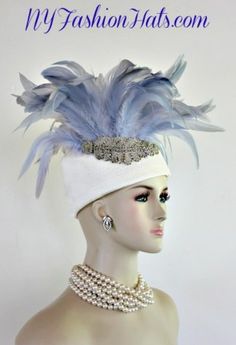 Designer Hats – Dress Hats For Women Church Hats For Women, Special Occasion Hats, Silver Hat, Mother Of The Bride Hats, Ladies Dress Hats, Formal Hat, 1920's Flapper, Royal Ascot Hats, Horse Races