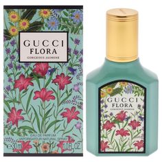 PRICES MAY VARY. Item Condition: 100% authentic, new and unused. Gucci Flora Gorgeous Jasmine by Gucci for Women 1.0 oz Eau de Parfum Spray. Gucci Flora Gorgeous Jasmine by Gucci for Women 1.0 oz EDP Spray: Buy Gucci Perfumes - Gucci Flora Gorgeous Jasmine by Gucci for Women 1.0 oz Eau de Parfum Spray - Sandalwood Type: Eau De Parfum