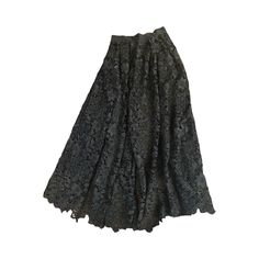 Giovanna Nicolai Black Lace Skirt, Size 38 (Italy)/Size 2 (Us). New W/Tags. Skirt Is Unlined. 92% Cotton/8% Polyester. 38” Length. Made In Italy. Evening Full Skirt With Lining, Long Pleated Skirt For Cocktail Occasions, Long Pleated Skirt For Cocktail Events, Black Flared Skirt For Gala, Black Voluminous Skirt For Gala, Formal Lace Lined Skirt Bottoms, Black Long Skirt For Cocktail, Formal Lace Skirt, Lace Party Skirt With Lining