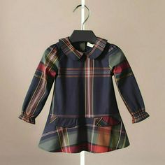 100% Organic Cotton: Eco-friendly, breathable and Hypoallergenic material. Care: Machine wash on low or delicate. Dry on gentle or low. Perfect Gift for birthdays, holidays, or just to make any day special for the little one in your life Cute Plaid Dresses For School, Long Sleeve Cotton School Dress, Long Sleeve Ruffled Dress For School, Green Long Sleeve Dress For Playtime, Plaid Cotton Dress For Playtime, Plaid Christmas Dress, Girls Designer Dresses, Toddler Party Dress, White Details