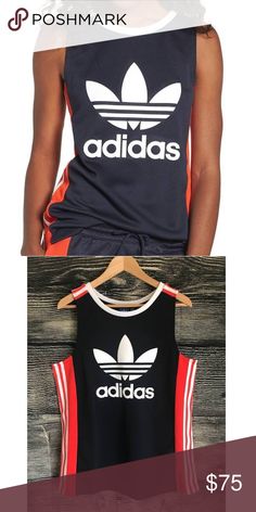 Adidas originals tank jersey Osaka legend ink New Size medium but it’s supposed to be oversized so it will fit a large/xl too but tight. adidas Tops Tank Tops Casual Adidas Logo Top For Workout, Casual Adidas Workout Top, Casual Workout Top With Adidas Logo, Adidas Logo Tops For Spring Workout, Adidas Logo Workout Tops For Spring, Casual Navy Tops With Three Stripes Branding, Adidas Logo Summer Top, Summer Adidas Logo Top, Adidas Logo Tops For Spring