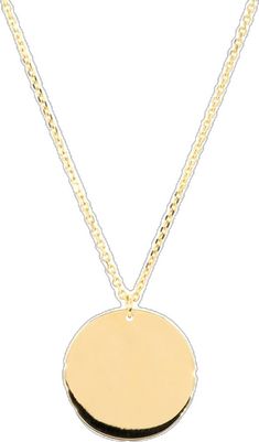 Elegant Jewelry With Cable Chain For Personalized Gifts, Elegant Cable Chain Jewelry For Personalized Gift, 14k Gold Coin Necklace With Adjustable Chain, White Gold Medallion Necklace With Cable Chain, Elegant Jewelry Cable Chain For Personalized Gift, Classic Round Engraved Name Necklace, 14k Gold Engraved Round Necklaces, Classic Nameplate Initial Necklace, Classic Gold Medallion Necklace