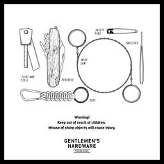 the instructions for how to use scissors and other items in this instruction manual are shown