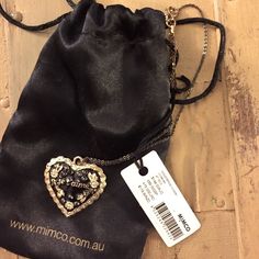 Nwt Asos Mimco Australia Je'taime Gold Black Je T'aime Heart Pendant Necklace Os Note: Some Stock Photos Represent Color/Pattern/Style Of Brand/ Similar But Not Exact Item See Photos & Measurement Estimates For Specific Detail / Item Condition Detail All Items Come From A Clean, (Covid-19 Free), Smoke-Free Home. Open To All Reasonable Offers (Lowball Offers Will Be Ignored) Take Advantage Bundling Discount Modeling: Due To Volume Of Items For Sale, I Cannot Accommodate Modeling Items-Many Items Asos Jewelry, 16 Jewelry, Necklace Heart, Heart Pendant Necklace, Items For Sale, Gold Black, Heart Necklace, Color Patterns, Heart Pendant