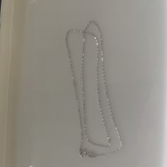 Please note the min. order is $10. Length is adjustable from 18" (450mm) to 16" (400mm) Elegant Silver Charm Necklace With Rolo Chain, Minimalist Silver Chain Necklace With Lobster Clasp, Minimalist White Gold Chain Necklace With Lobster Clasp, Adjustable Silver Link Necklace, Dainty Silver Chain Necklace With Round Pendant, Silver Link Necklace With Adjustable Fit, Minimalist Silver Chain Necklace With Adjustable Chain, Silver Link Charm Necklace With Adjustable Chain, Classic Silver Hypoallergenic Chain Necklace