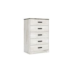 Wisp 46 Inch Tall Dresser Chest, 5 Drawers, Rustic Smooth White Finish By Casagear Home Dresser Chest, Tall Dresser, Double Dresser, Bedroom Furniture Dresser, Vertical Storage, Dressers And Chests, Furniture Deals, Daily Necessities, Furniture Removal