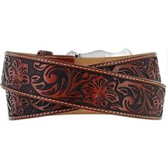 Men's Classic Longhorn Belt by Leegin C11194 Display your undeniable western heritage with this stunning Justin belt. Leather inset longhorn belt buckle Silver-plated, scalloped buckle with accenting brass-hued star designs Fancy floral embossed leather belt To determine your belt size, add 2" to your jean or slack size A magnificent silver-plated longhorn steer sits front and center on this genuine Justin cowboy belt. Removable silver-plated buckle. Leather keeper. Belt measures approximately 1 Measuring Chart, Tooled Belt, Longhorn Steer, Boys Cowboy Boots, Girl Cowboy Boots, Lucchese Boots, Twisted X Boots, Western Buckles, Cowboy Belt