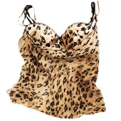 Express Brown And Black Leopard Print Sexy 100% Silk Bra Top. Never Been Worn. In Excellent Condition! Cup Size: 36b Materials: Shell 100% Silk; Inner Cup 92% Silk 8% Spandex Length: 19” Color: Brown + Black Leopard Cami, Leopard Print Bra, Silk Bra, Print Bra, Printed Bras, Black Leopard Print, Black Leopard, Bra Top, Cup Size