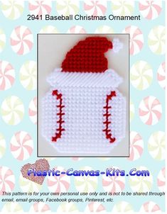 a crocheted christmas ornament with a santa's hat on it