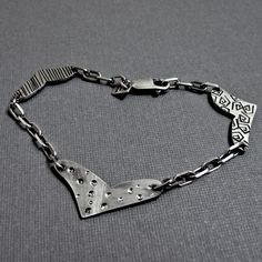 Silver Hearts Bracelet. $80.00, via Etsy. Hearts Bracelet, Silver Heart Bracelet, Heart Bracelet, Anaheim, Jewelry Inspo, Chain Link Bracelet, Style Jewelry, Silver Heart, Cable Chain