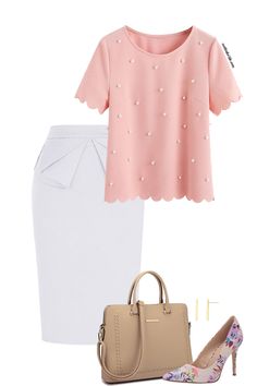 Spring Outfits For Church, Outfits For Church, Spring Work, Modesty Outfits, Gold Skirt, Summer Work Outfits, Casual Work Outfits, Looks Chic