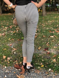 FREE SHIPPING Women Plaid Pants Simple Side Stripe Trousers JKP2769 Fall Tapered Leg Bottoms For Day Out, Fitted Bottoms For Fall Day Out, Fitted Bottoms For Day Out In Fall, Tapered Leg Bottoms For Day Out In Fall, High Waist Bottoms For Winter Day Out, High Waist Winter Bottoms For Day Out, High-waist Winter Bottoms For Day Out, Postpartum Stomach, Side Stripe Trousers