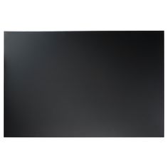 an empty black square plate on a white background