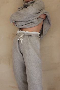 The coveted Franklin Sweatpants in our cotton modal iteration is our go-to staple made elevated. The Franklin's are a flattering and versatile complement to all the pieces in our Sweats collection. These feature a comfortable elastic + drawstring waistband, side seam pockets, and cinched elastic leg openings. The luxurious hand and soft texture of the cotton modal are quite literally cloud-like. Mix and match pieces from our luxe cotton modal collection for a considered chic statement. Evoking t Relaxed Fall Daywear Bottoms, Bottoms With Elastic Cuffs For Spring Loungewear, Spring Loungewear Bottoms With Elastic Cuffs, Spring Cotton Joggers For Loungewear, Comfortable Cotton Sweatpants For Daywear, Cozy Cotton Bottoms For Fall, Effortless Cotton Bottoms For Fall, Comfy Cotton Bottoms For Fall, Everyday Straight Pants With Ribbed Waistband