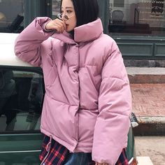 Autumn Winter Jacket Women Coat Fashion Female Stand Winter Jacket Women Parka Warm Casual Overcoat Jacket Parkas Winter Outdoor Outerwear Solid Color, Winter Outdoor Outerwear In Solid Color, Winter Outdoor Solid Color Outerwear, Long Sleeve Winter Wear Outerwear, Long Sleeve Winter Outerwear, Solid Color Fall Outerwear For Outdoor, Fall Outdoor Outerwear Solid Color, Fall Outerwear For Outdoor In Solid Color, Fall Outdoor Outerwear