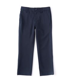 From Class Club&#x2C; these pants feature:comfort stretch fabricmodern fitflat frontinside adjustable waisttwo front pocketsone back welt pocketbutton front/zip closure; belt loopspolyestermachine washImported. Kids Uniforms, Swim Fashion, Dillard's, Modern Fit, Latest Trends, Pants, Clothes, Trousers