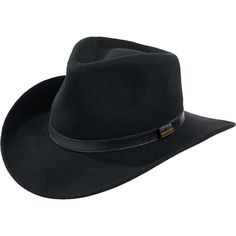 Country Style Felt Hat With Flat Bill For Outdoor, Classic Windproof Hat For Outdoor, Black Western Hats For Travel, Classic Winter Hat For Outdoor Activities, Black Western Style Hats For Travel, Black Western Style Travel Hat, Western Black Felt Hat For Outdoor, Western Style Black Felt Hat For Outdoor, Black Western Style Felt Hat For Outdoor