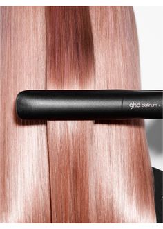 Long Description#Product Details#This is a Beyond Beauty product which means it has been sourced tried and tested and finally declared one of the most new and innovative heroes out there. The Platinum+ is ghd's smart styler with the ultimate advancement in technology. It’s so intelligent it predicts your hair needs and constantly adapts for hair that is 70% stronger. Its one-stroke styling design with ultra-zone and predictive technology predicts your hair's needs and the way you style to ensure the optimum styling temperature at all times. The precision-milled plates with an ultra-gloss coating delivers 20% more shine for beautiful results while the sleek rounder barrel and unique wishbone hinge allows for quick snag-free styling with perfect control. Plus for peace of mind the styler aut Ghd Platinum, Ghd Hair, Professional Hair Straightener, Iron Gifts, Stronger Hair, Paddle Brush, Ground Breaking, Platinum Hair, Beyond Beauty