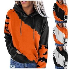 ad eBay - Womens Halloween Sweatshirts Long Sleeved Cute Y2k Oversized Pumpkin Hoodie - Buy Now, click the link (eBay) Oversized Sweatshirt For Halloween Streetwear, Oversized Y2k Hooded Top, Oversized Y2k Style Long Sleeve Hoodie, Oversized Y2k Long Sleeve Hoodie, Halloween Long Sleeve Streetwear Sweater, Oversized Grunge Halloween Sweater, Oversized Hip Hop Hoodie For Halloween, Fall Hooded Sweater With Letter Print, Y2k Oversized Long Sleeve Sweatshirt