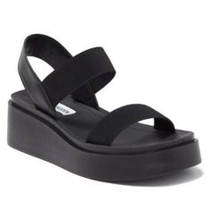 The Perfect Shoe For Any Occasion! Size 9.5 And Never Worn! Steve Madden Platform Sandals, Steve Madden Platform, Boho Shoes, Black Platform Sandals, Shoes Steve Madden, Summer Shopping, Summer Ootd, Girls Sandals, Platform Wedge Sandals