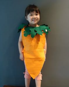 Babysecondz: Carrot Costume Carrot Costume, Halloween Costumes Easy, Vegetable Dress, Diy Baby Costumes, Baby Kostüm, Flower Costume