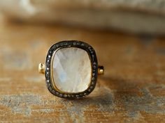 Evening Star Moonstone Ring | Arhaus Natural Oils For Skin, Evening Star, Functional Home, Moonstone Crystal, Oxidized Sterling Silver, Moonstone Ring, Cleaning Jewelry, Gold Plated Jewelry, Jewelry Plate