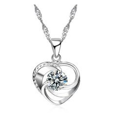 Specifications: 925 Sterling Silver Women Necklace Cute Heart Drop Jewelry Gift Comes In Perfect Design And Size : Material: High Quality Solid 925 Sterling Silver With High Polished Finish Stone: Cubic Zirconia Style : Trendy, Bohemian Quality & Style - Classic, Timeless, And Versatile Jewelry That You Can Wear Whenever And Wherever. Same Or Next Day Shipping And A Lot More Other Listings : Steve Christmas Nike Moon Midi Under Opal Of Bag Le Snake Astrology Future Listings Lightweight Fancy Cou Silver Heart Necklace With Clavicle Chain For Mother's Day, Silver Heart Necklace With Clavicle Chain For Valentine's Day, Valentine's Day Silver Heart Clavicle Necklace, Silver Heart Cut Jewelry As A Gift For Her, Silver Cubic Zirconia Heart Necklace For Mother's Day, Silver Heart Cut Jewelry For Her, Elegant Silver Heart Necklace For Mother's Day, Silver Heart Necklace With Clavicle Chain For Gift, Silver Heart Cut Jewelry For Mother's Day