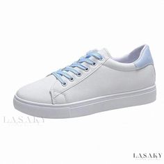 Lasaky - Comfortable Slip-In Shoes with Flat Soles Soft Sole Slippers, White Flat Shoes, White Slippers, Pregnancy Shoes, Casual Wear Women, Sheepskin Boots, White Slip, Shoe Sole, White Sandals